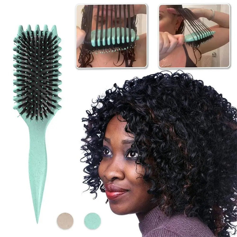 GlideBrush - Viral Curl Detangling Brush