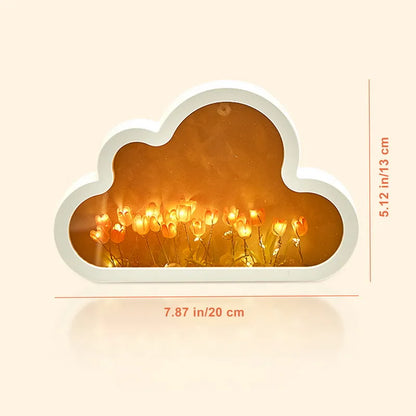 Cloud Tulip Mirror Lamp