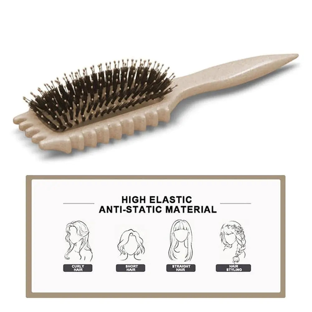 GlideBrush - Viral Curl Detangling Brush