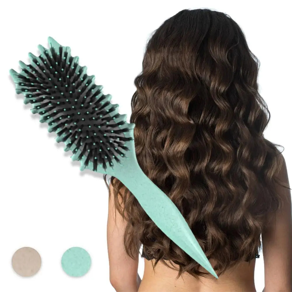 GlideBrush - Viral Curl Detangling Brush