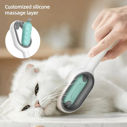 FelineCare - Massaging Cat Grooming Comb